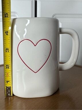 RAE DUNN "HEART MUG"